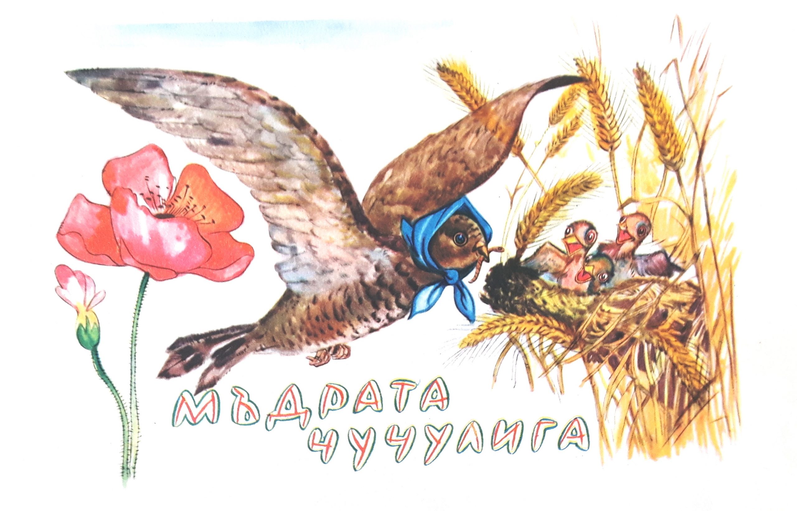 МЪДРАТА ЧУЧУЛИГА – www.prikazki.com