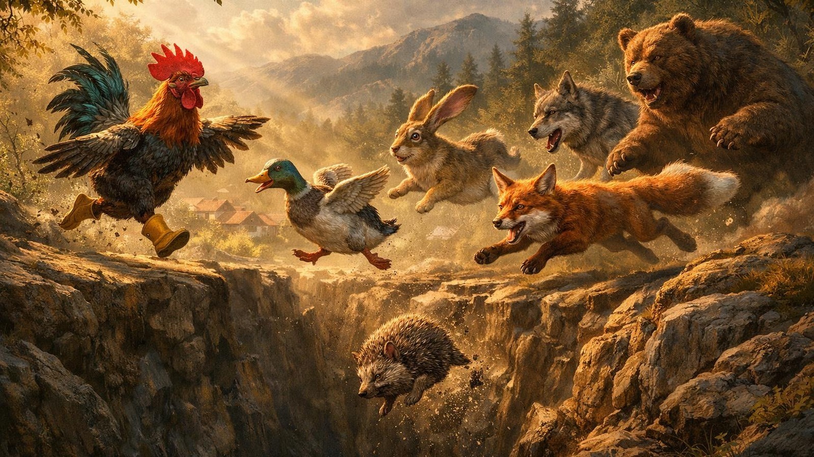 От небето падат камъни
