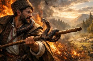 Овчарят и неговата жена