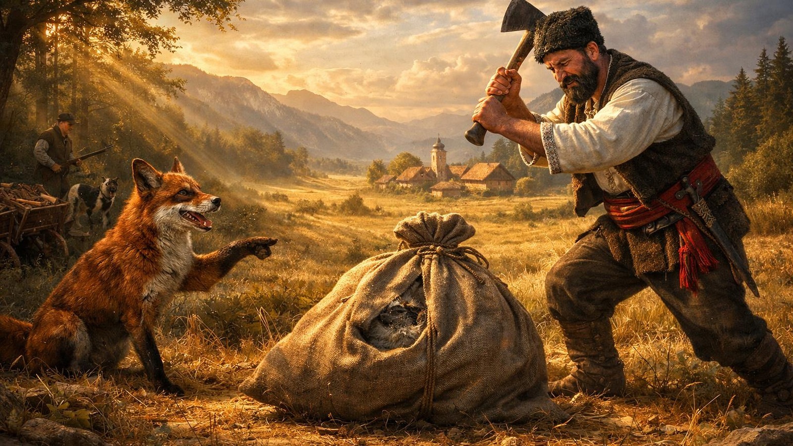 Вълкът си е вълк