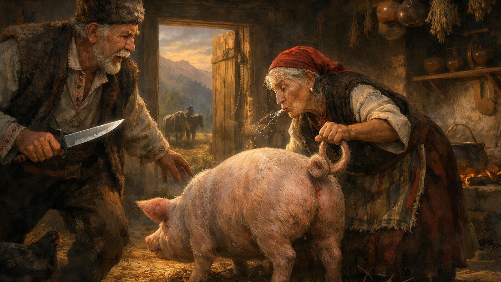 Бабиното прасенце