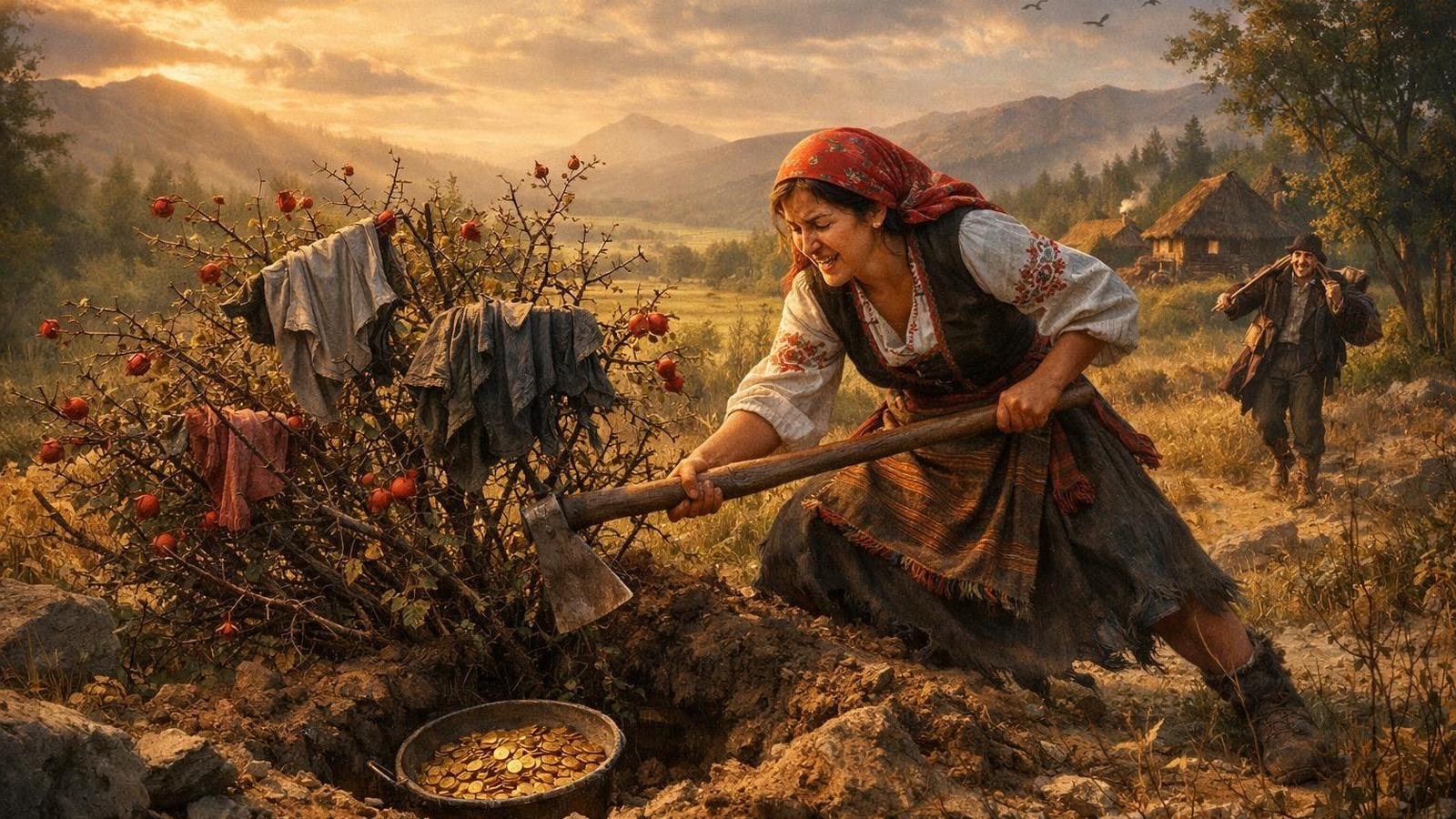 Какво може да докара една глупава жена