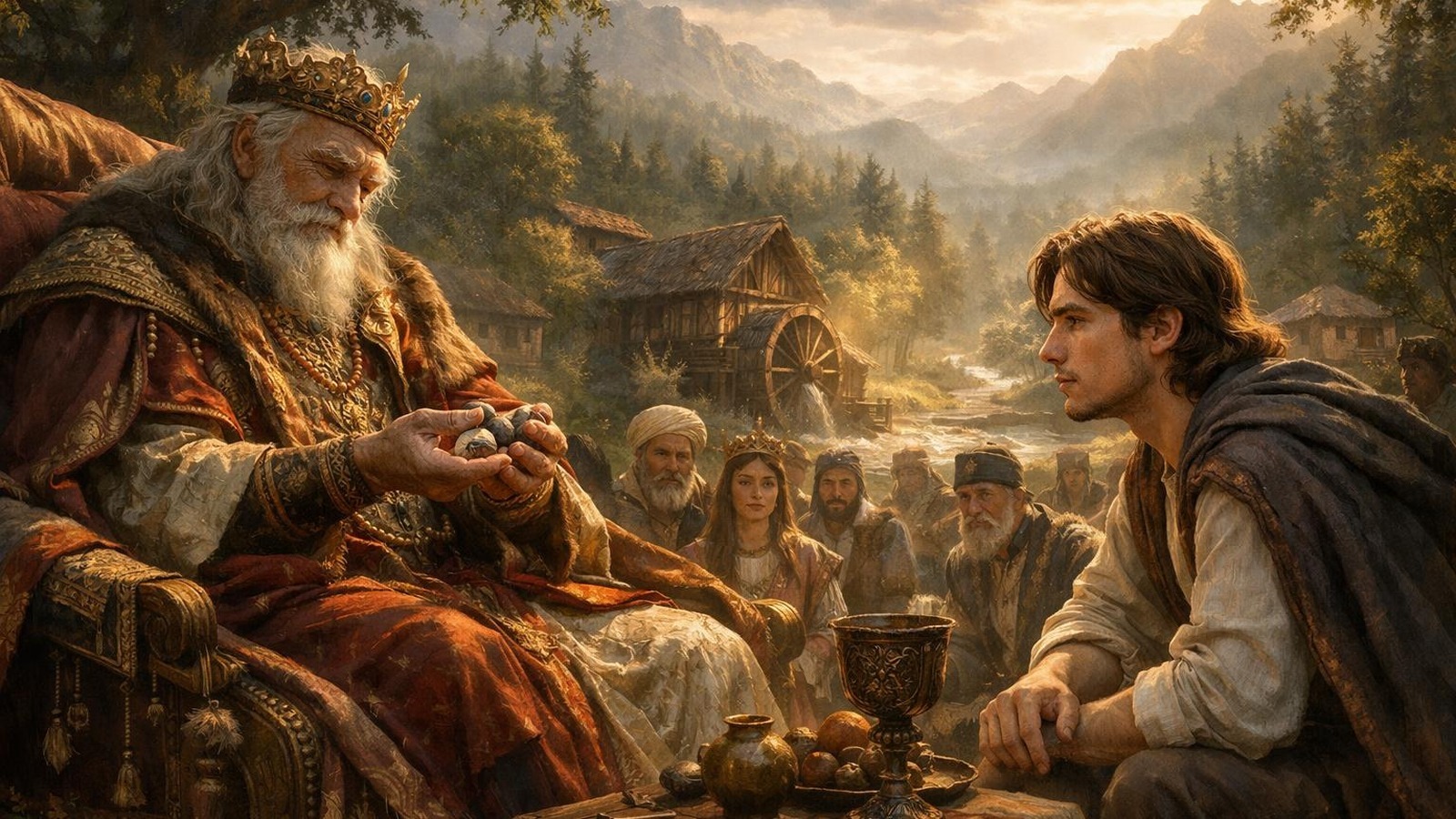 Премъдрият Соломон и младият философ