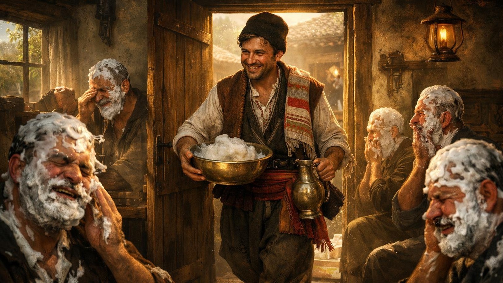 Хитрият бръснар
