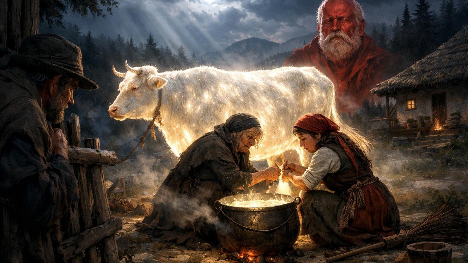 Вещици свалят месеца