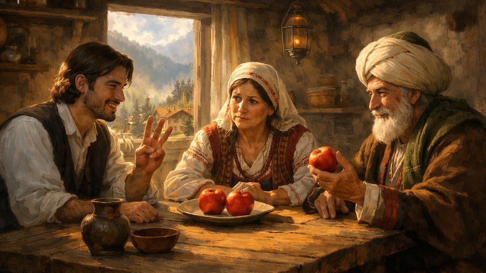 Третата ябълка