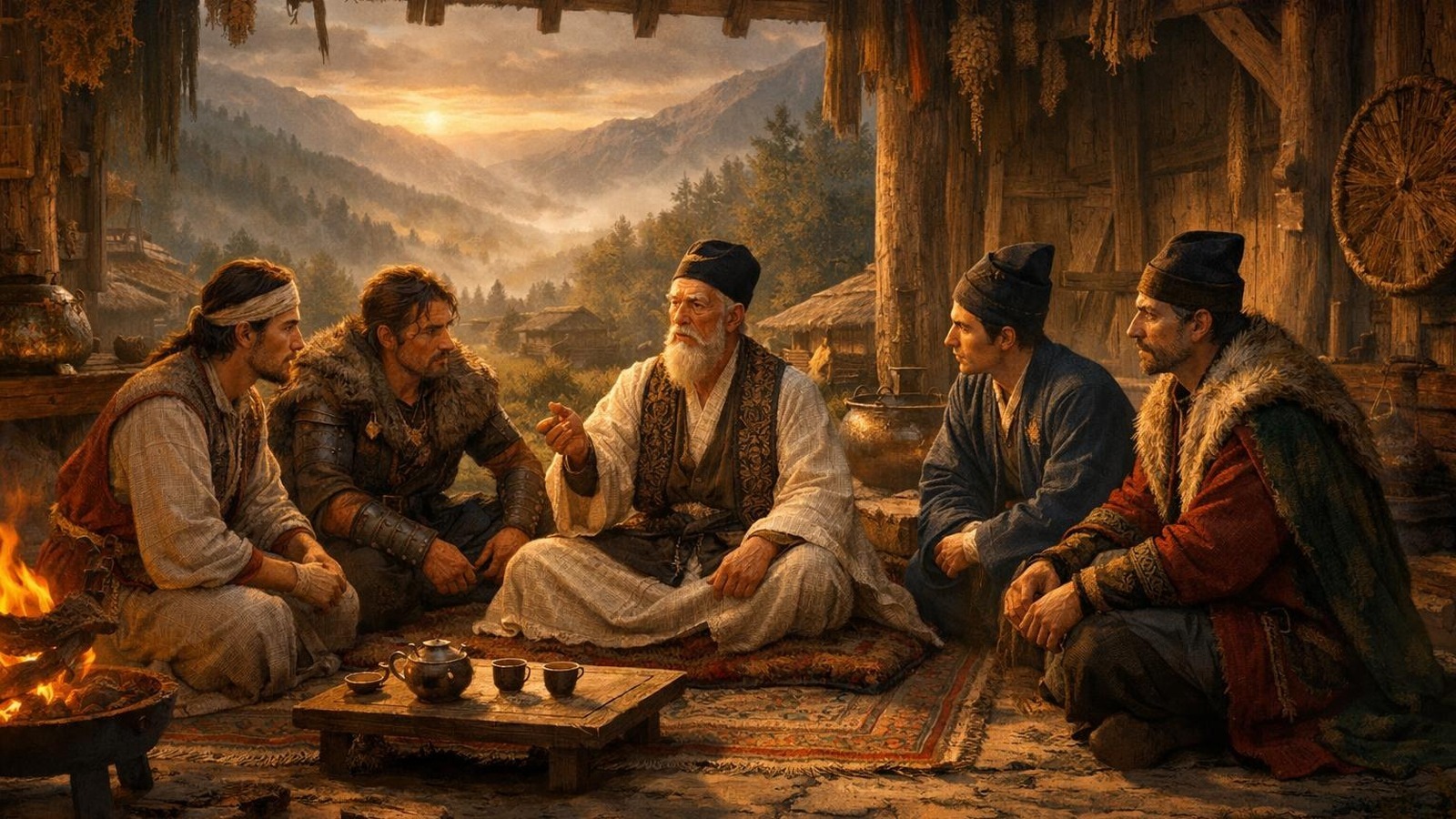 Четиримата слуги