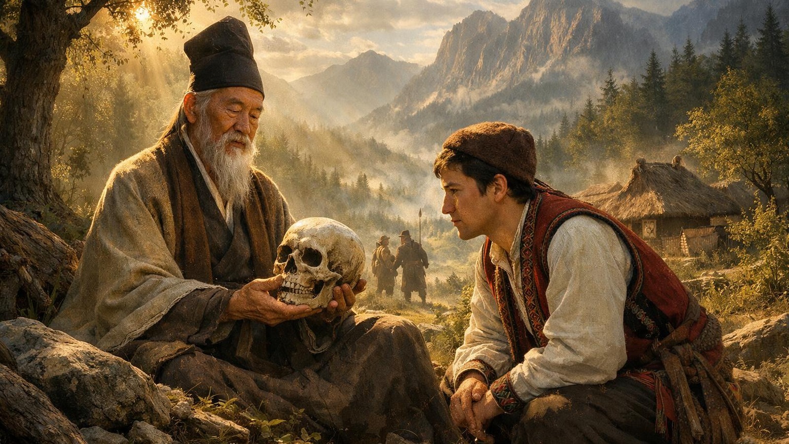 Столетният череп