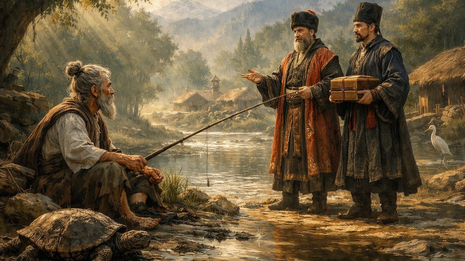 Аз също ще си влача опашката в калта