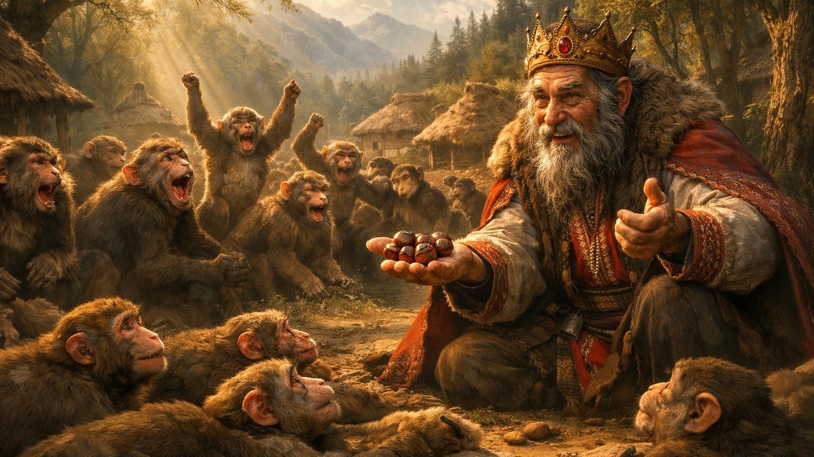 Царят на маймуните