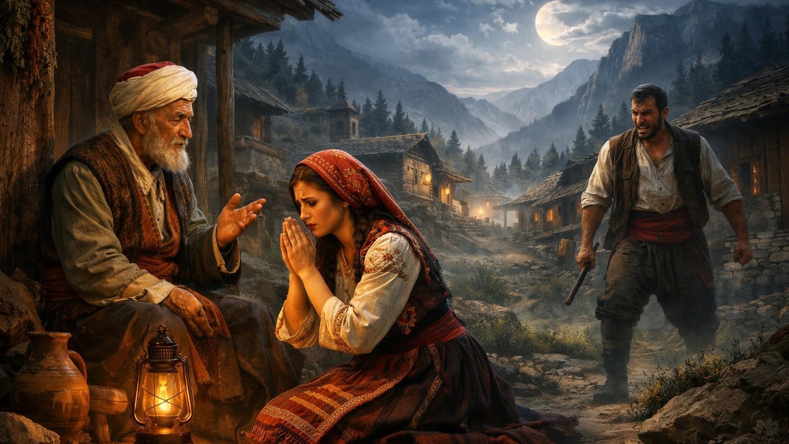 Дългият живот на мъжа