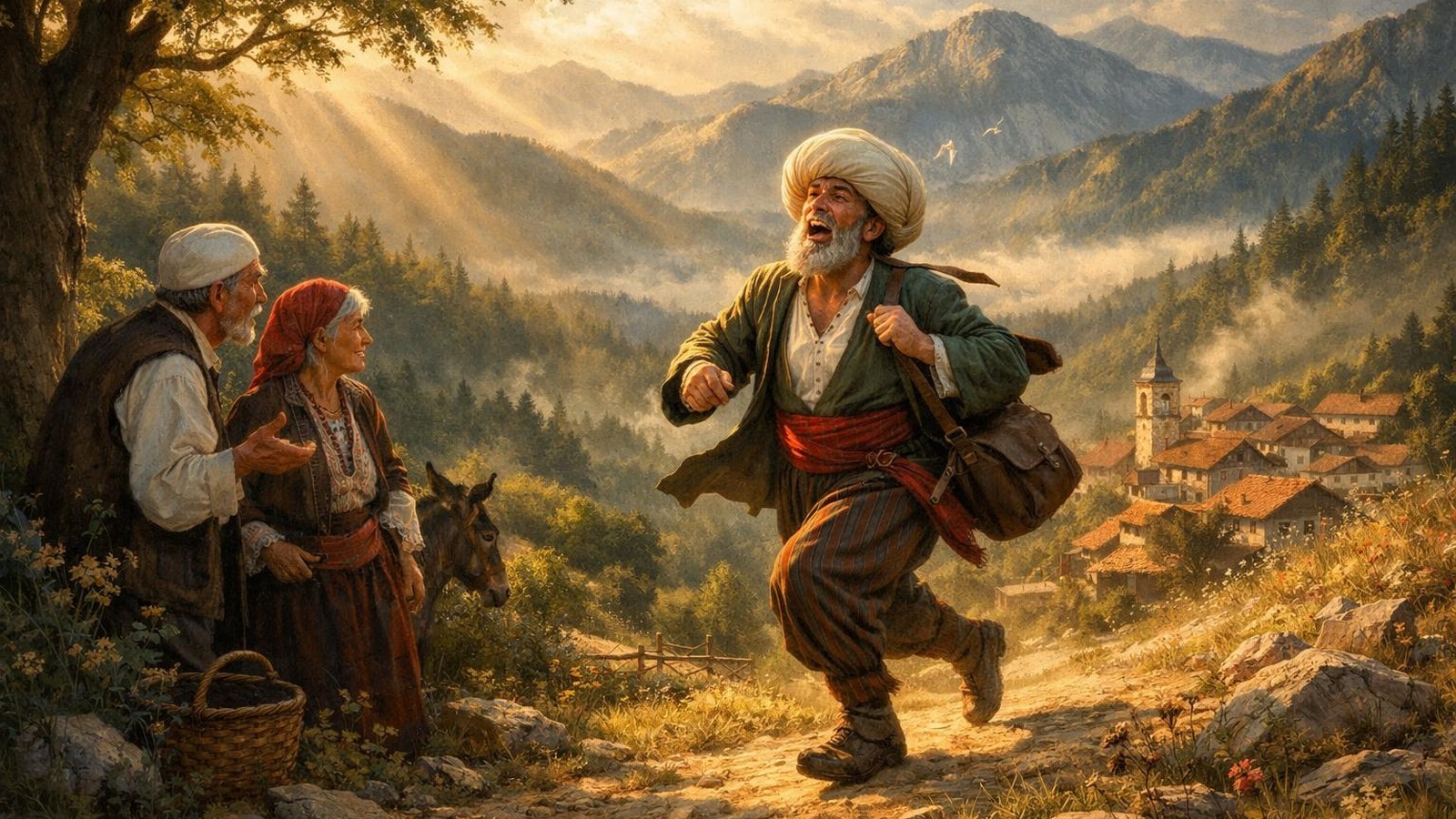 Глас отдалеч