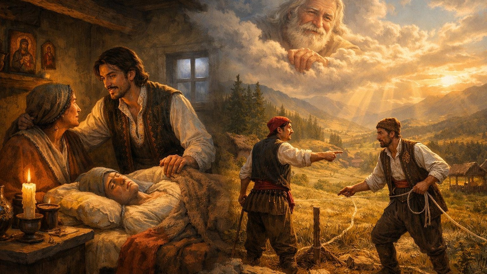 Господ се усмихва в два случая
