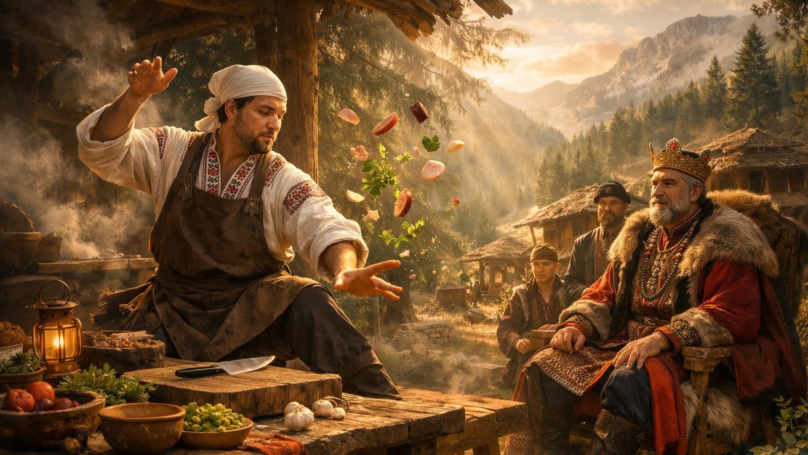 Готвачът