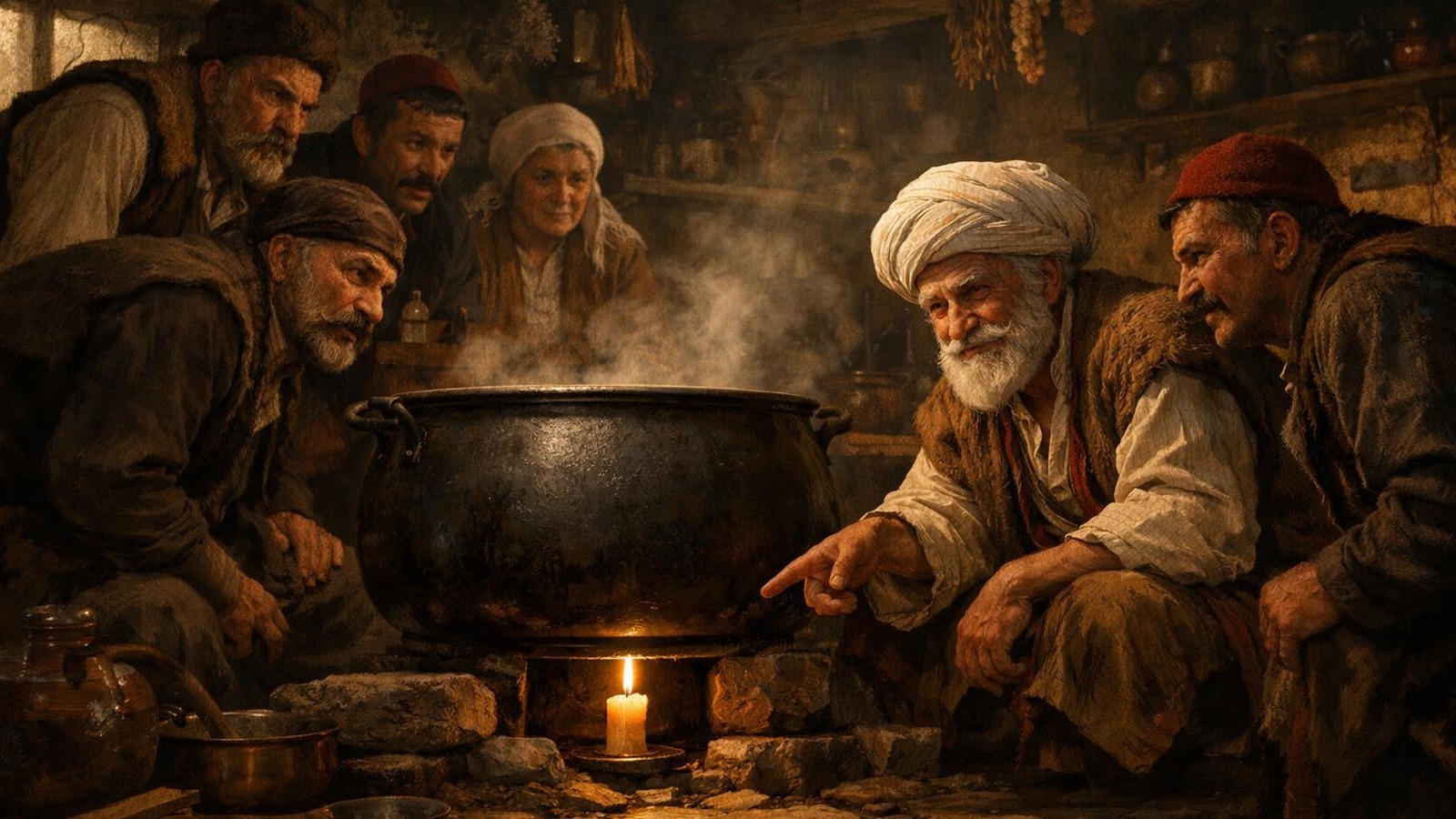 Готвене на свещ