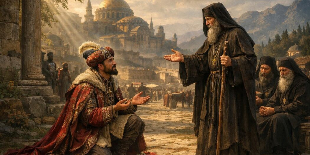 Именит господар и просяк в едно лице