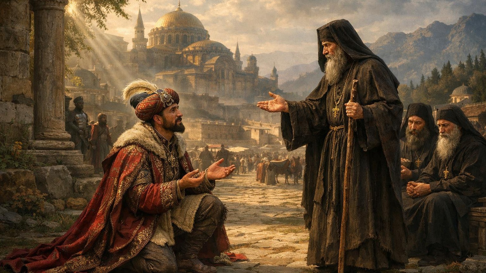 Именит господар и просяк в едно лице
