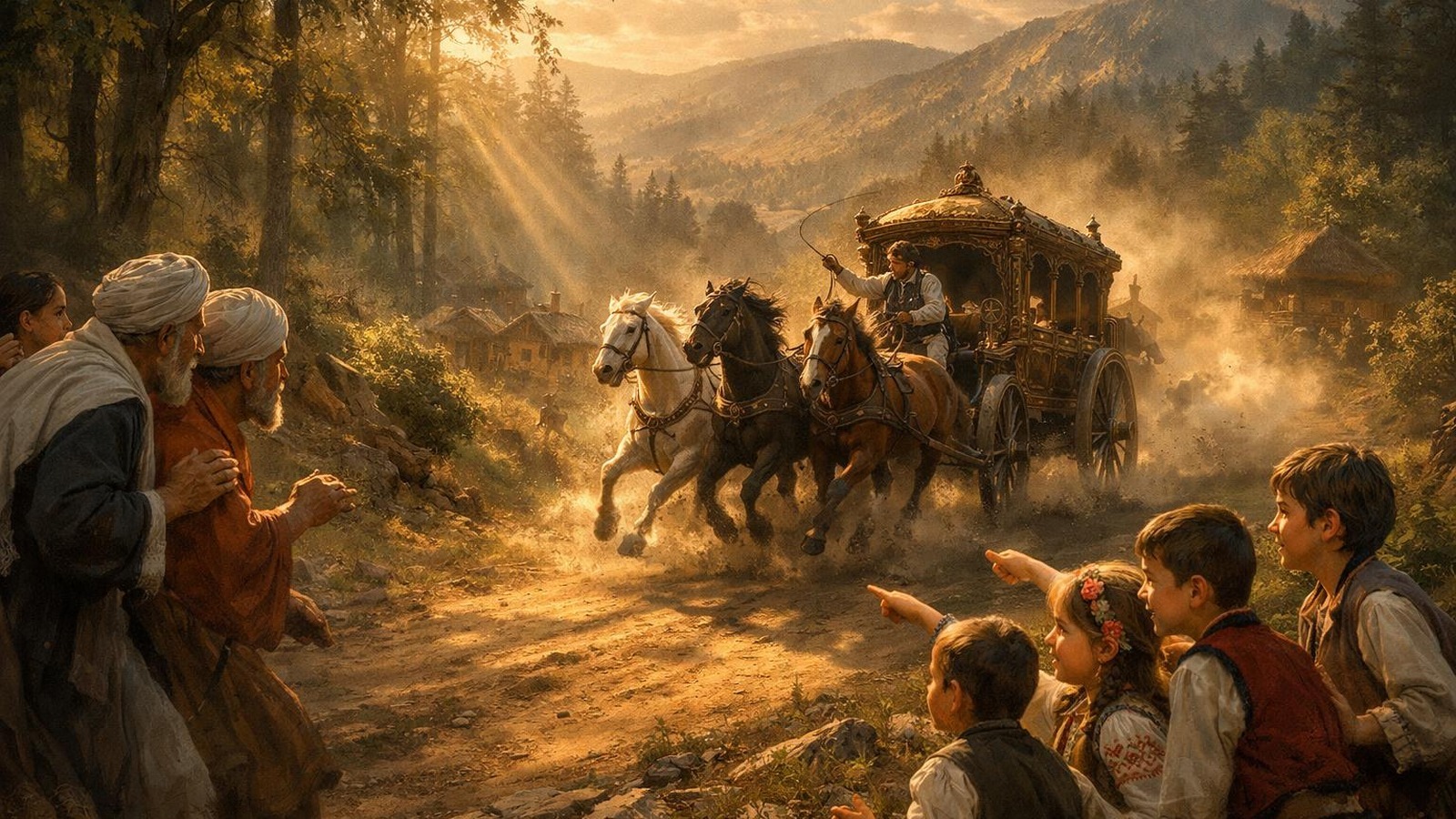 Карета