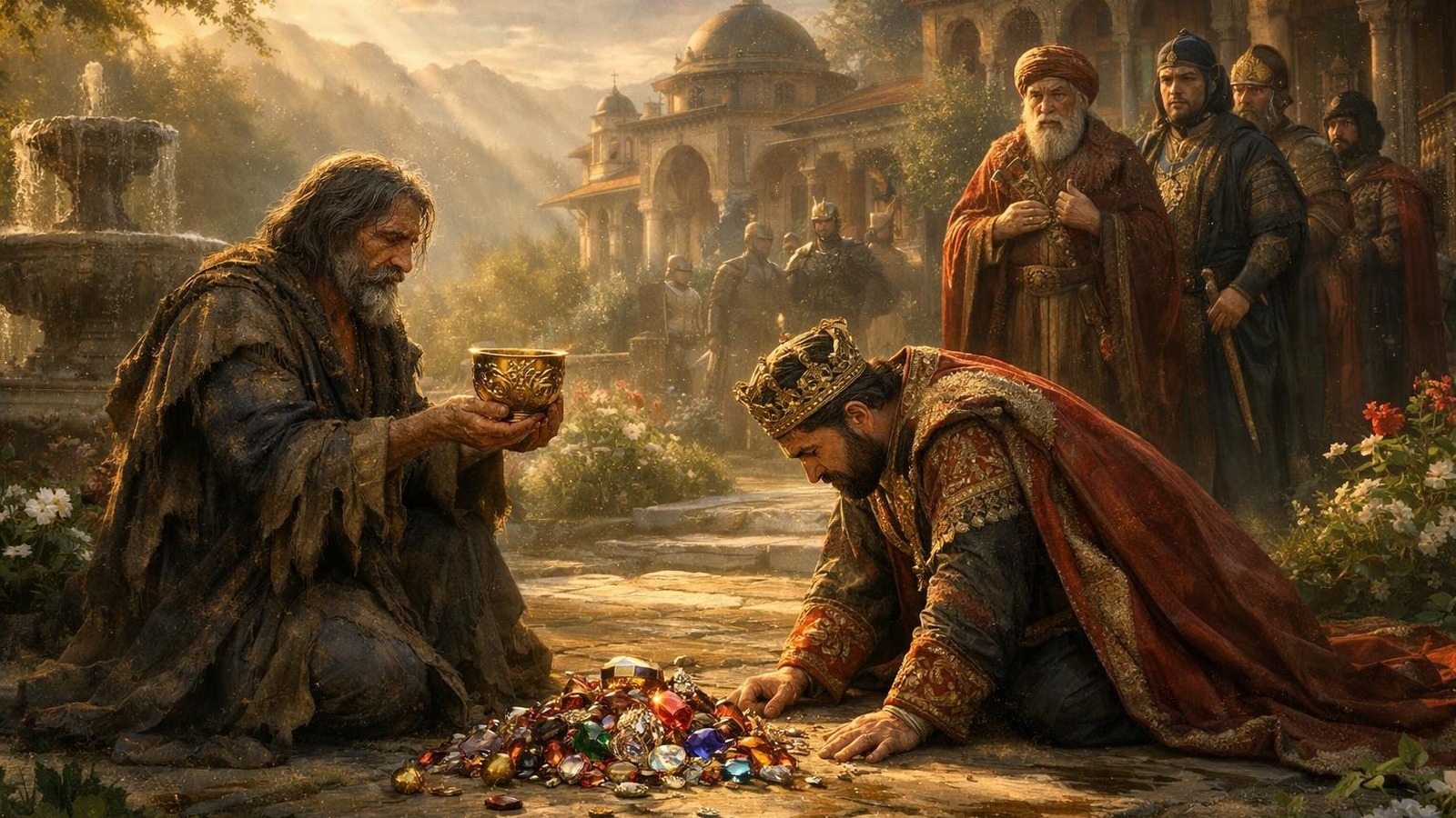 Канчето на просяка
