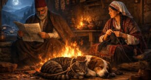 Котка и куче