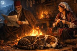 Котка и куче
