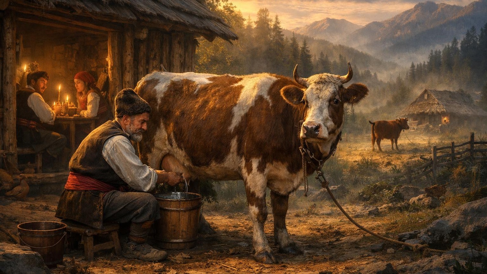Краве мляко