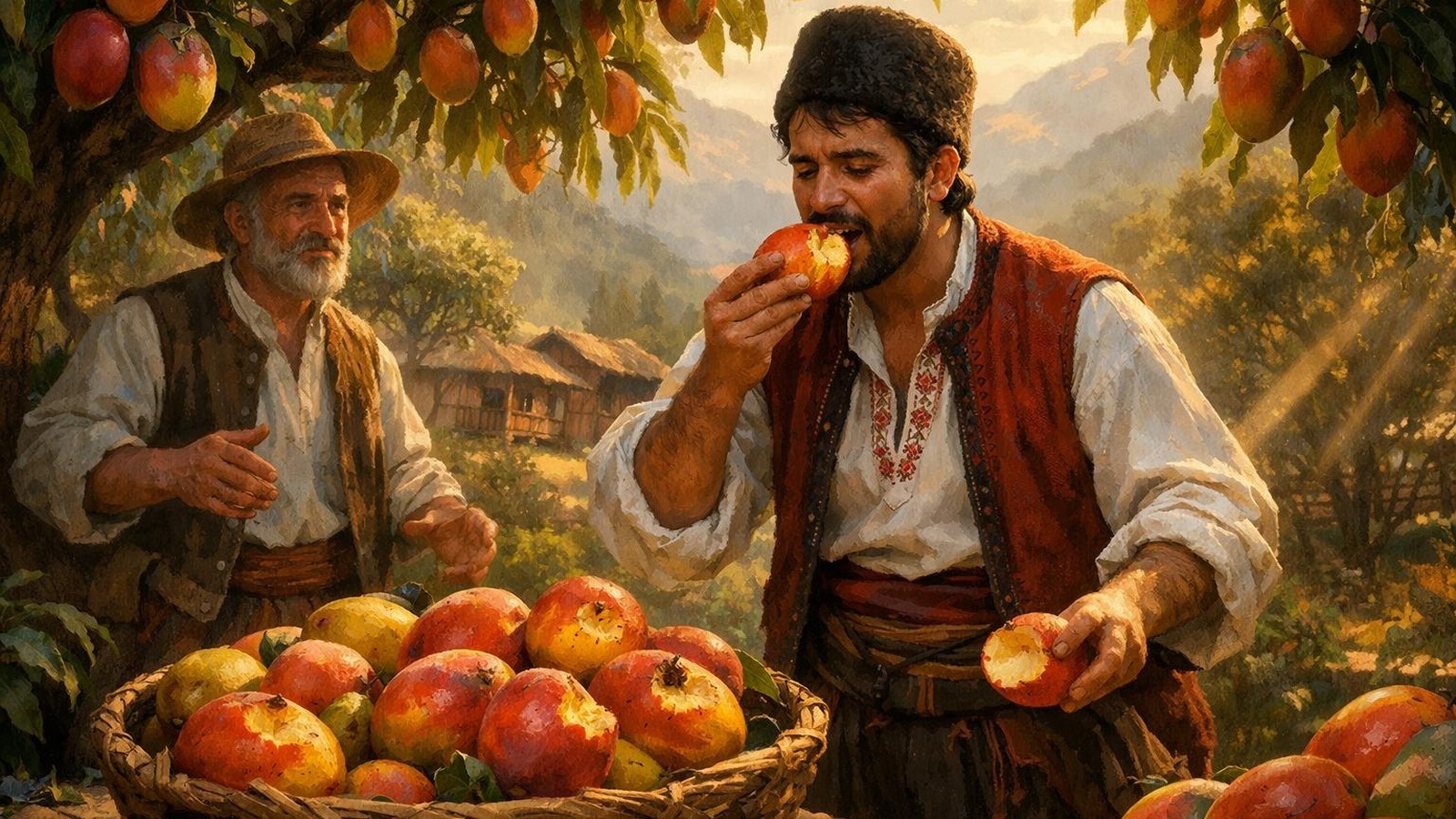Купувачът на манго
