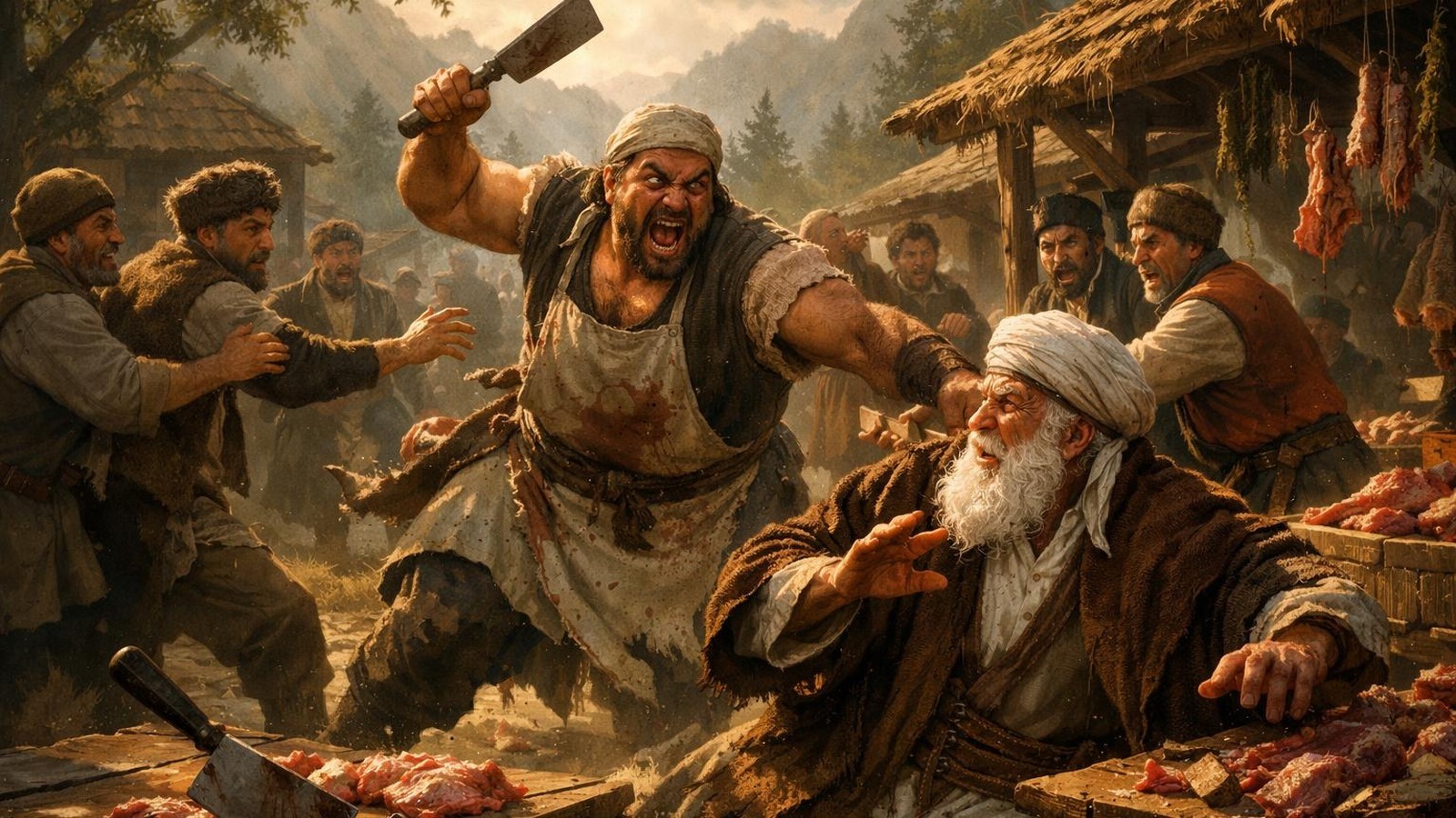 Кутб на настоящето време