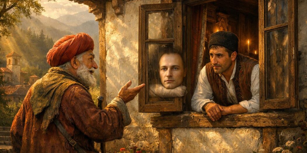Лице на прозореца