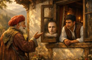 Лице на прозореца