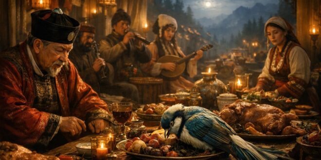 Мандаринът и задморската птица