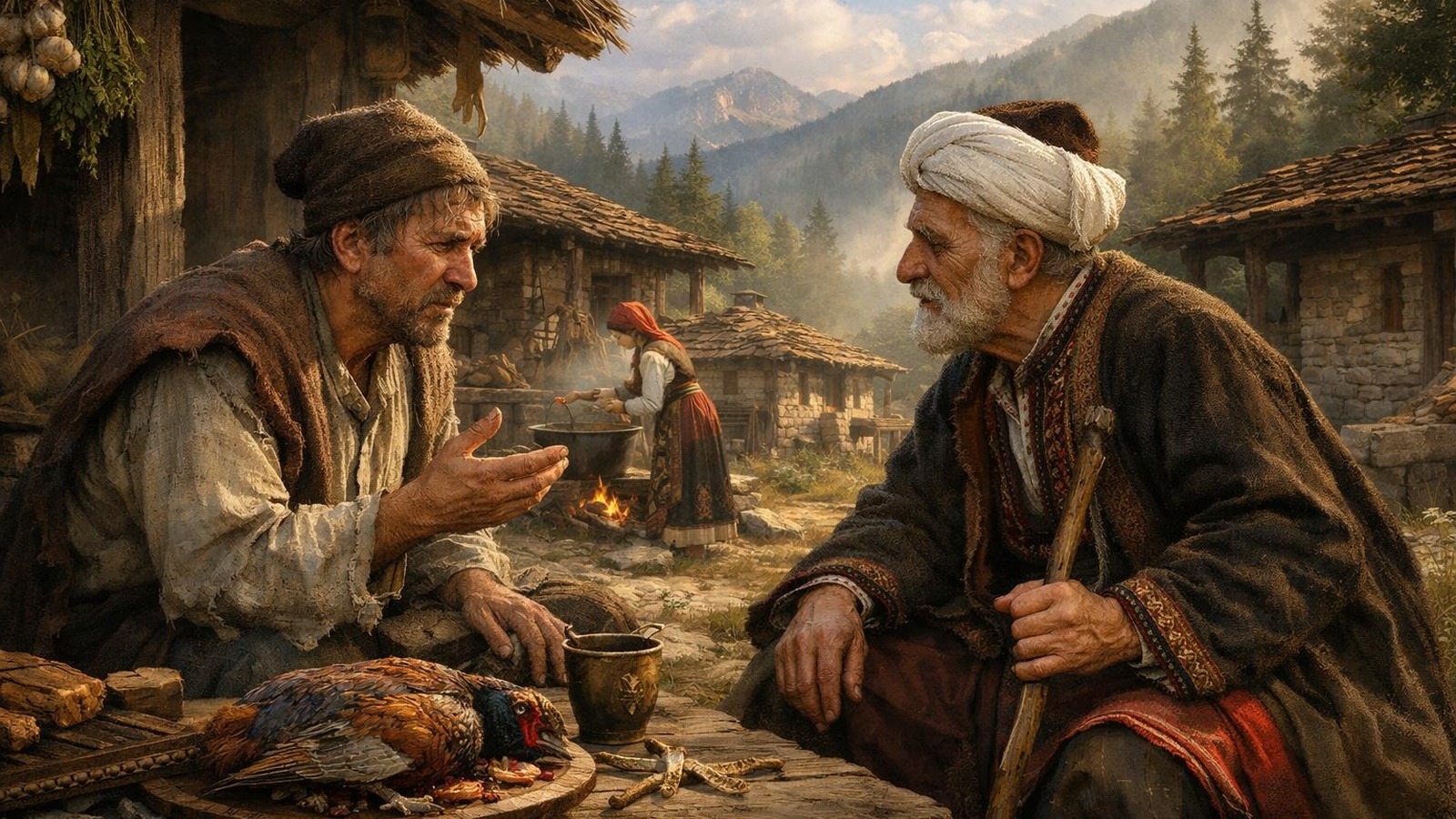 Месото на един фазан