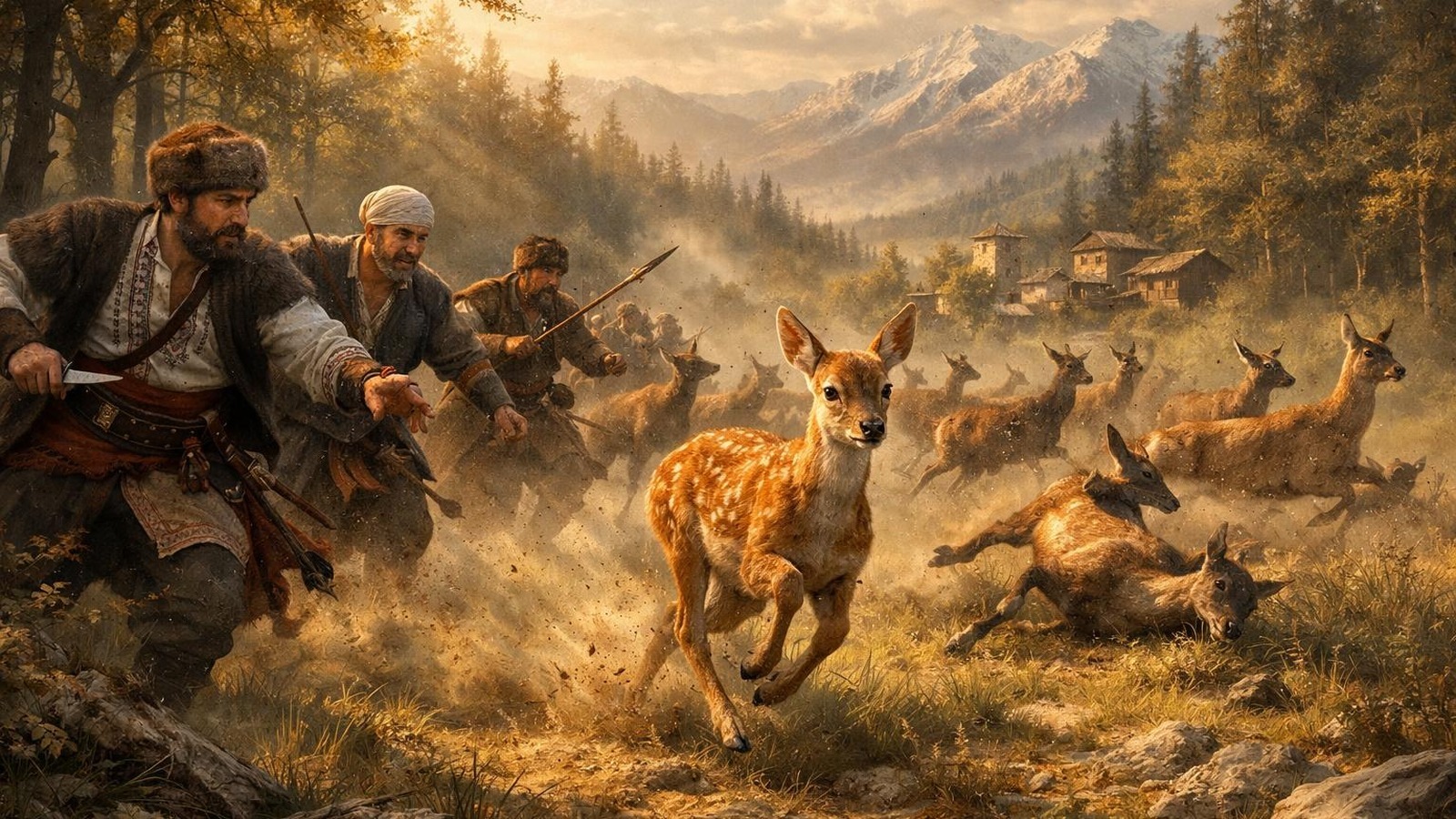 Младата сърна