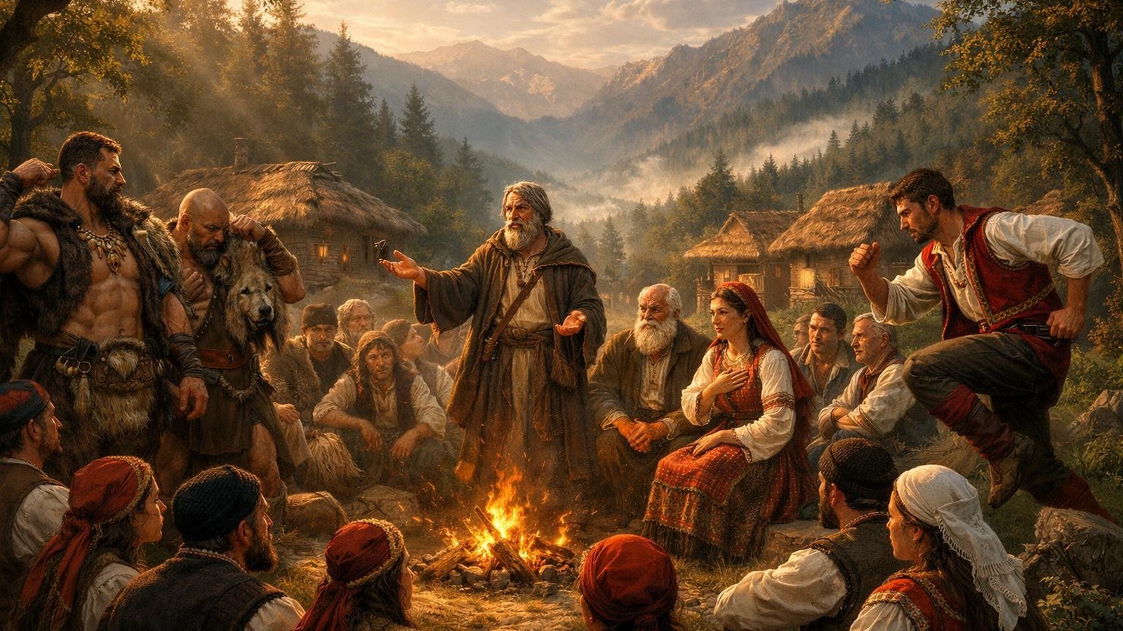 Огньовете на сърцето