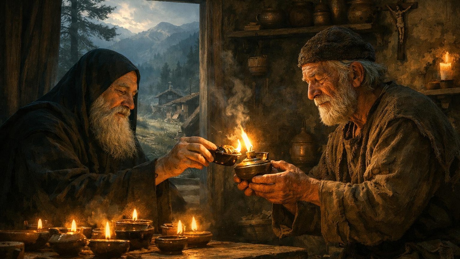 Огънят на светилника