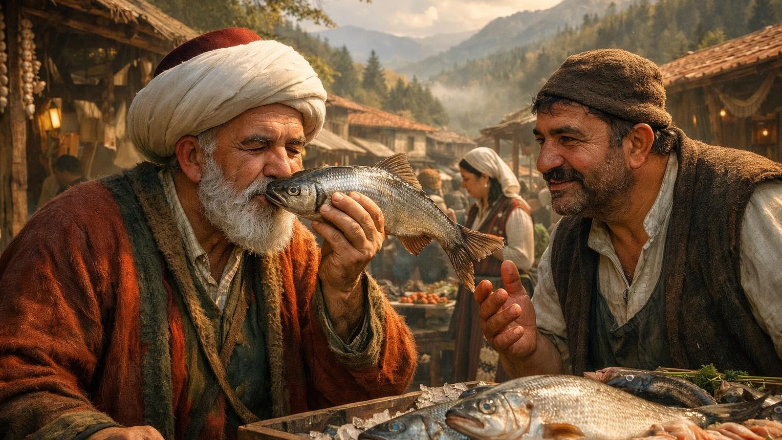От кое място мирише рибата