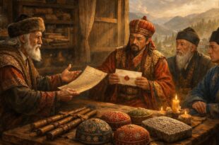 Посланици от Китай