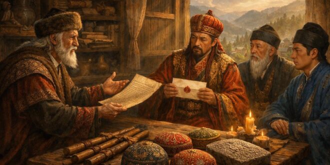 Посланици от Китай
