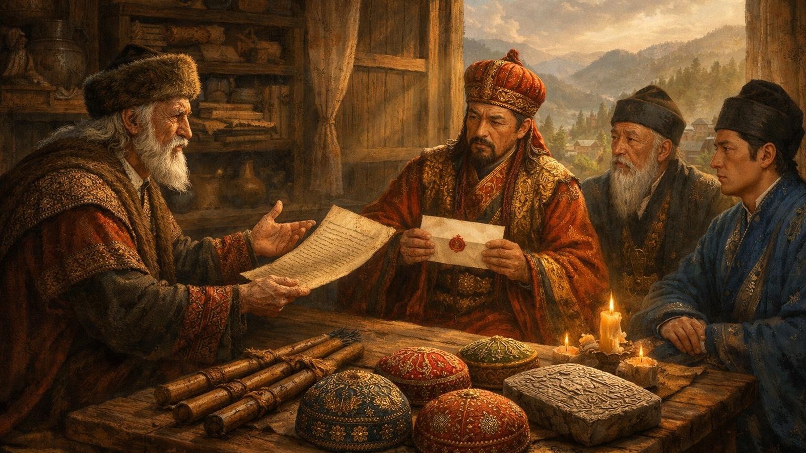 Посланици от Китай