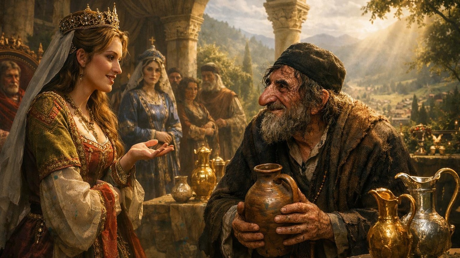 Принцесата и раби Йешуа