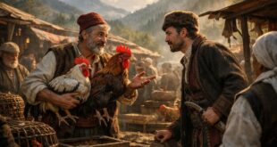 Продавачът на петли