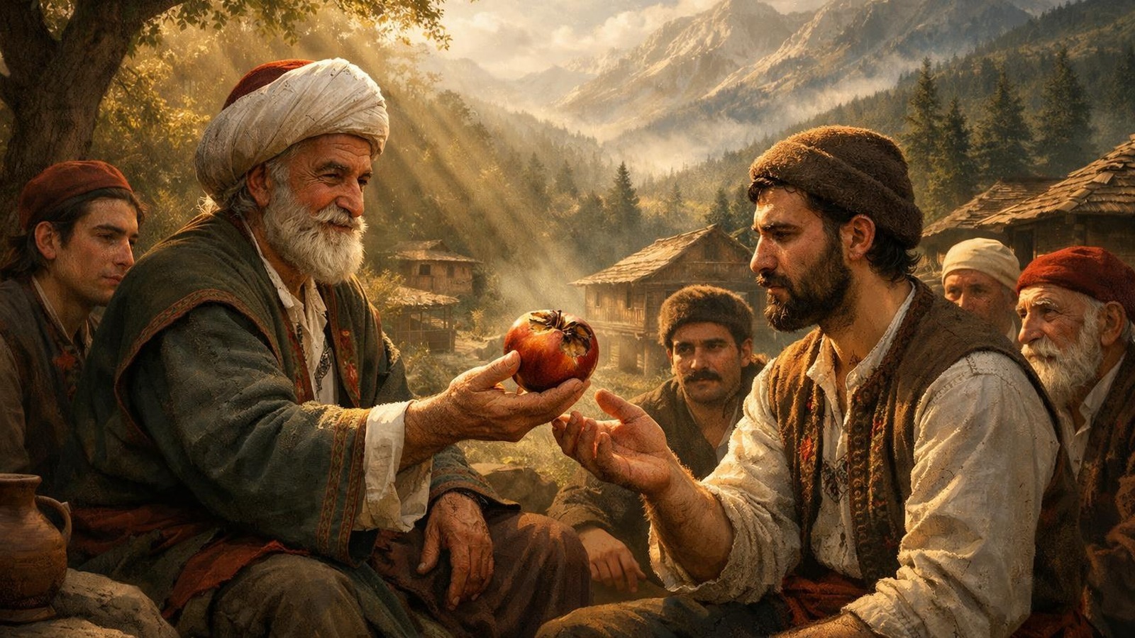 Райската ябълка