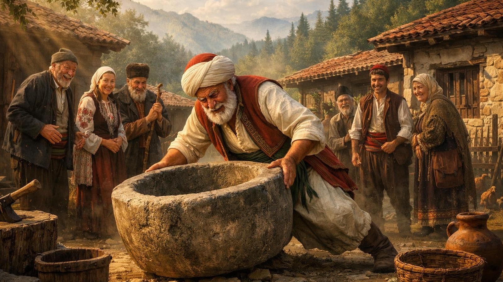 Силата в старостта