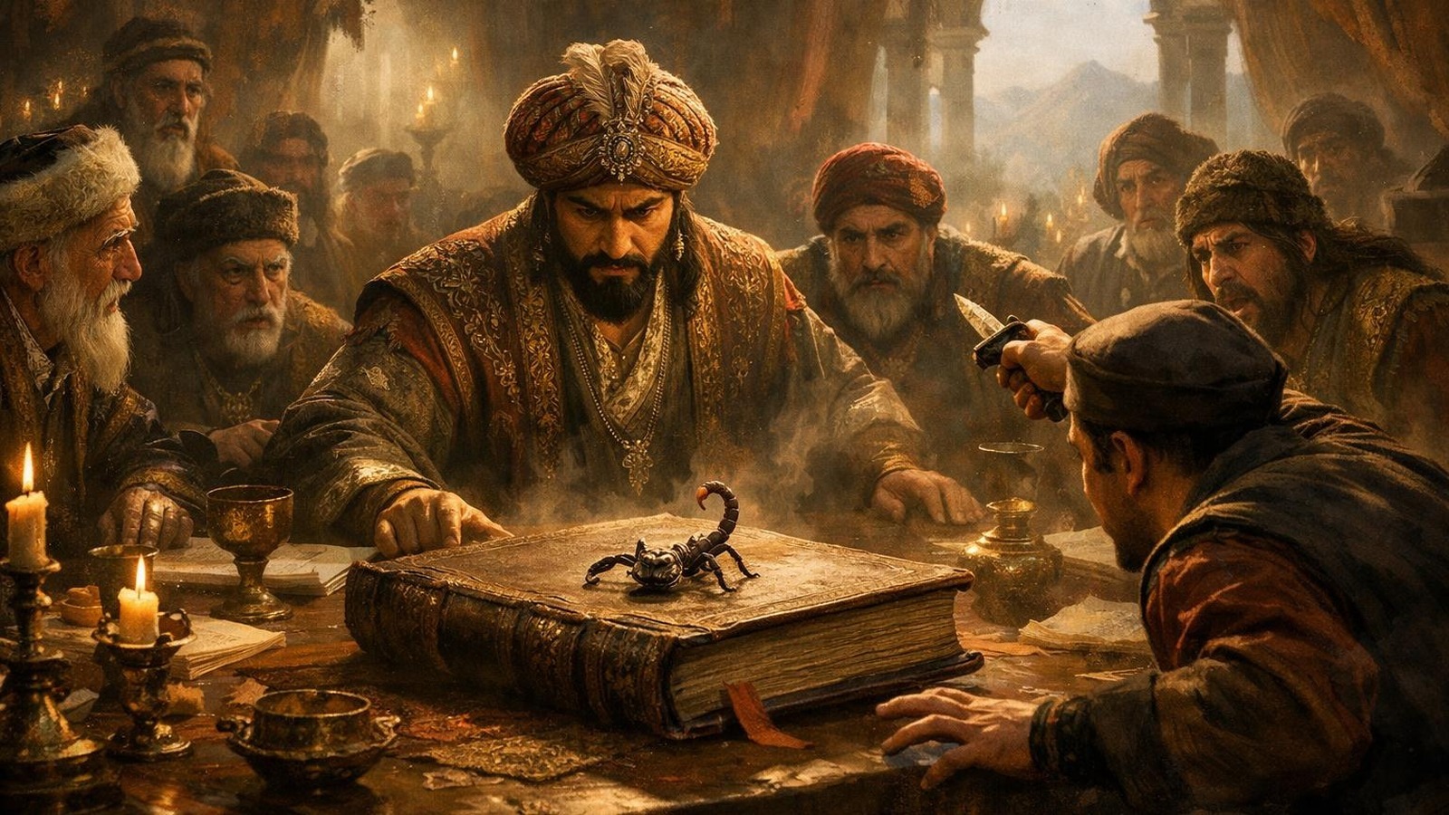 Скорпион