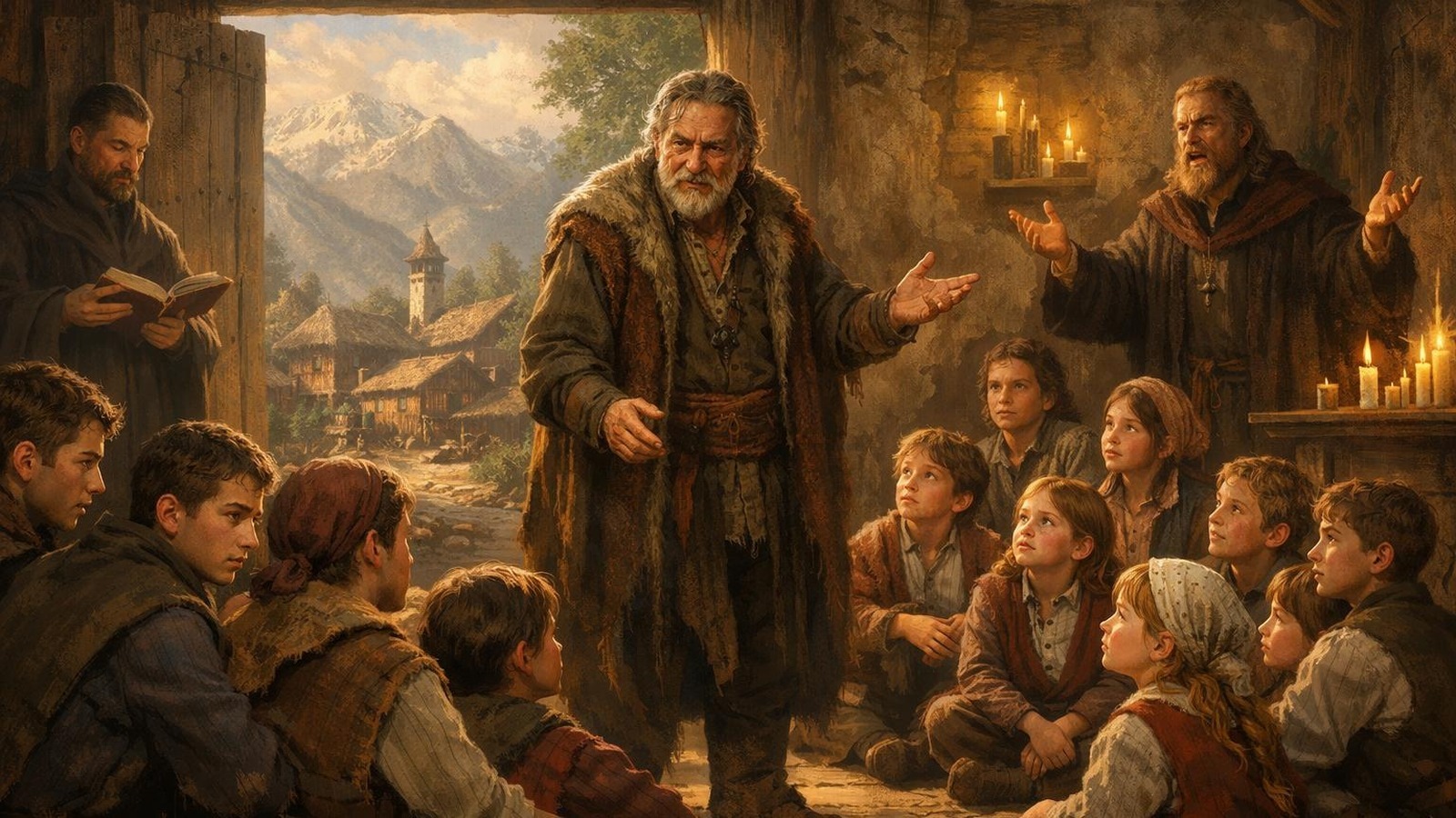 Старият негодник