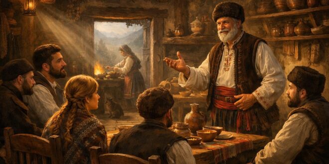 Стопанинът и гостите