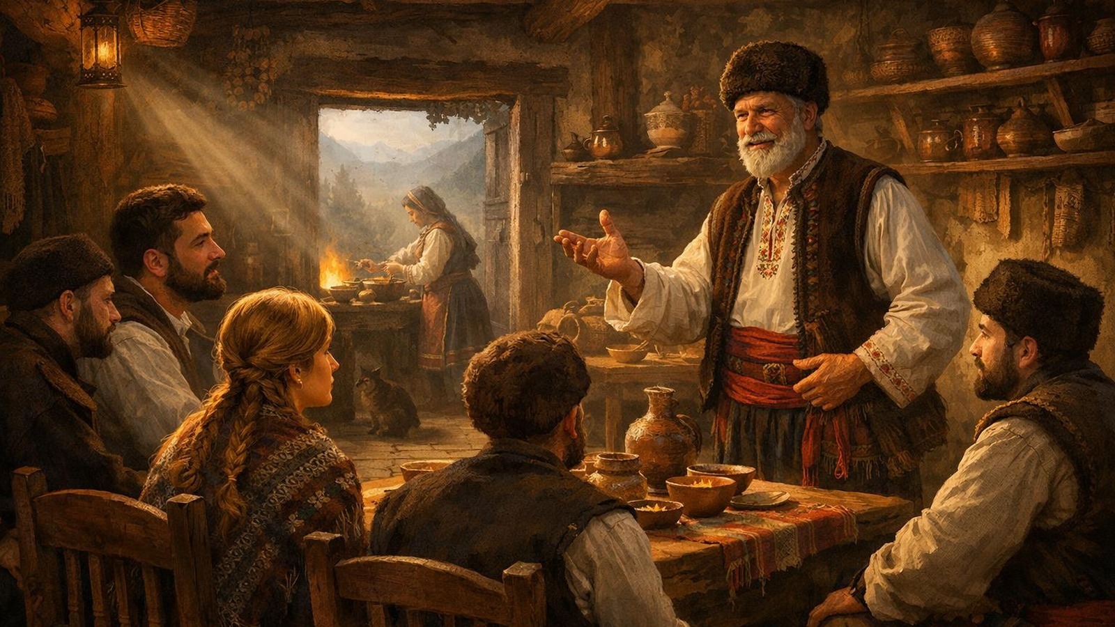 Стопанинът и гостите