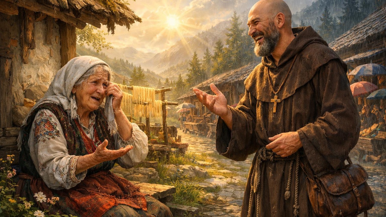 Сълзливата старица