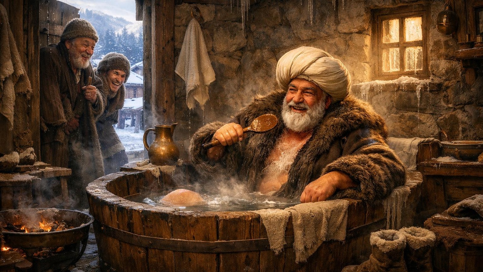 Суровата зима