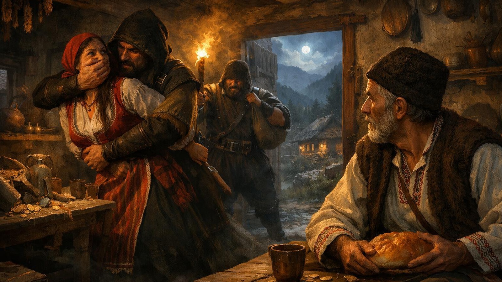 Трите питки